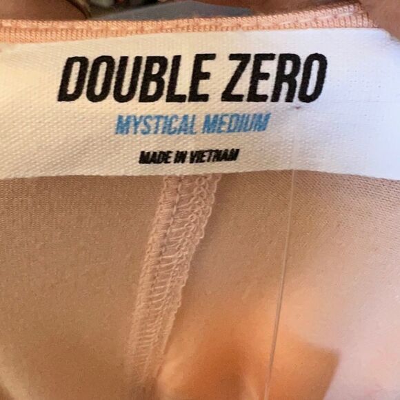 Double Zero Pink Top nwt - Picture 5 of 8